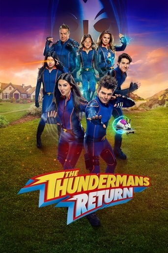 Povratak Tandermanovih aka The Thundermans Return sinkronizirano (2024) online sa prevodom