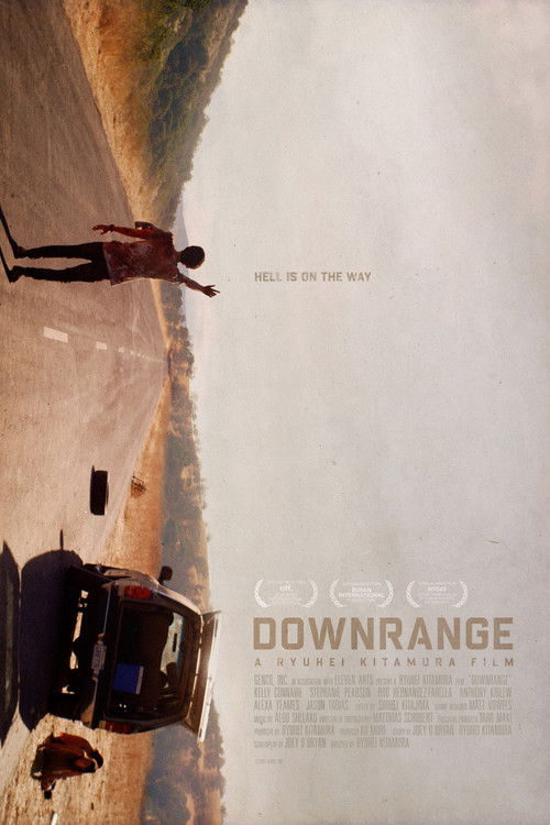 Downrange (2017) online sa prevodom
