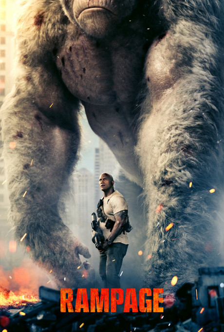 Rampage (2018) online sa prevodom