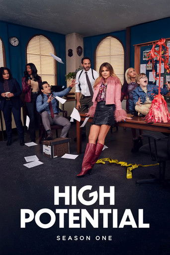 High Potential (2024) online sa prevodom