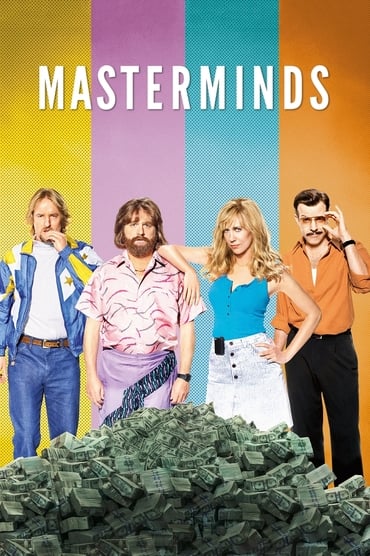 Masterminds (2016) online sa prevodom