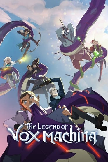 The Legend of Vox Machina (2022) online sa prevodom