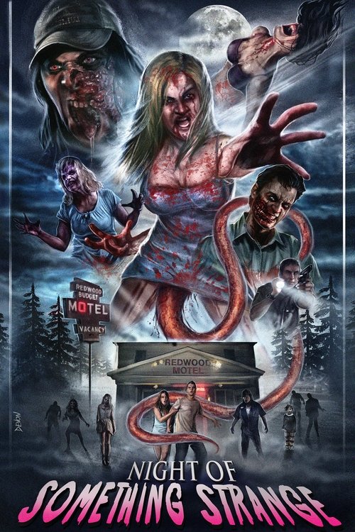 Night of Something Strange (2016) online sa prevodom