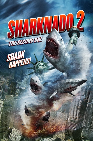 Sharknado 2 online sa prevodom