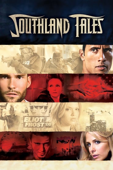 Southland Tales (2006) online sa prevodom
