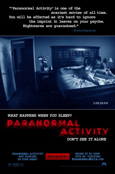 Paranormal Activity (2007) online sa prevodom