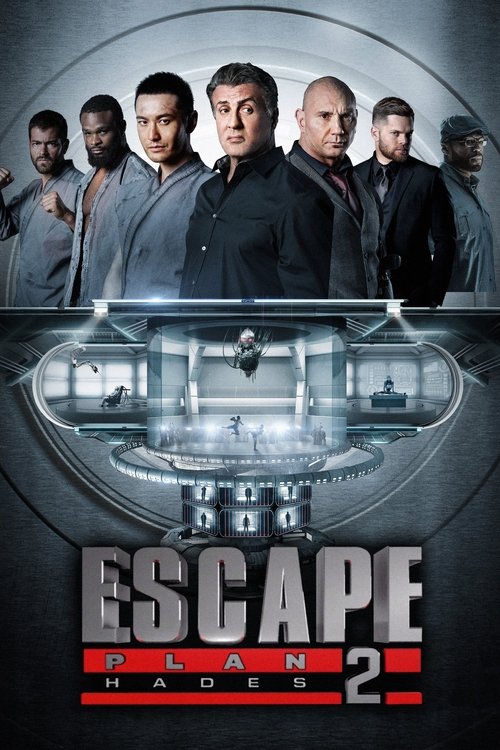 Escape Plan 2 online sa prevodom