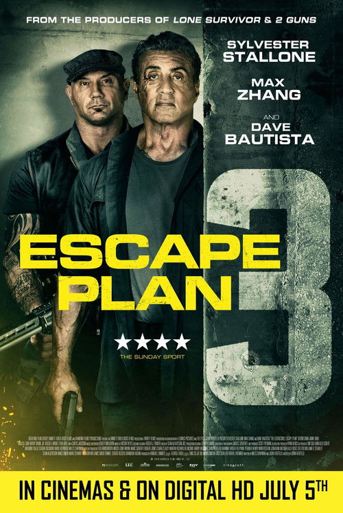 Escape Plan online sa prevodom