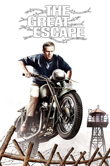 The Great Escape (1963) online sa prevodom