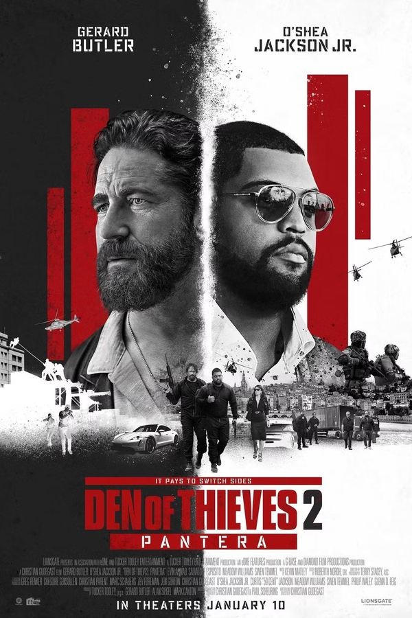 Den of Thieves 2 online sa prevodom