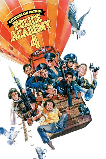 Police Academy 4 online sa prevodom