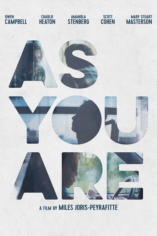 As You Are (2016) online sa prevodom
