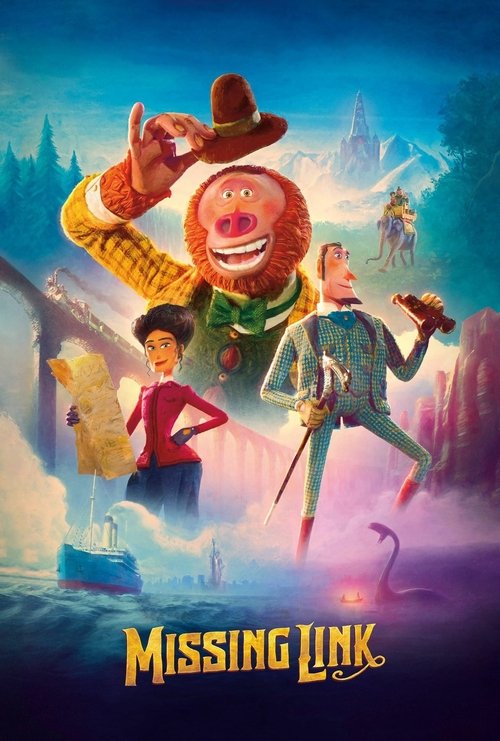 Missing Link (2019) online sa prevodom