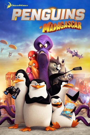 Penguins of Madagascar (2014) online sa prevodom