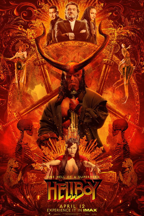 Hellboy (2019) online sa prevodom
