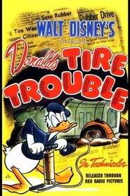 Donald’s Tire Trouble (1943) online sa prevodom