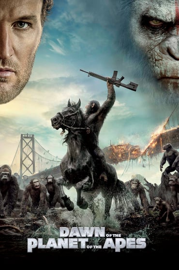 Dawn of the Planet of the Apes (2014) online sa prevodom