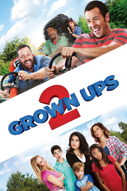 Grown Ups 2 (2013) online sa prevodom