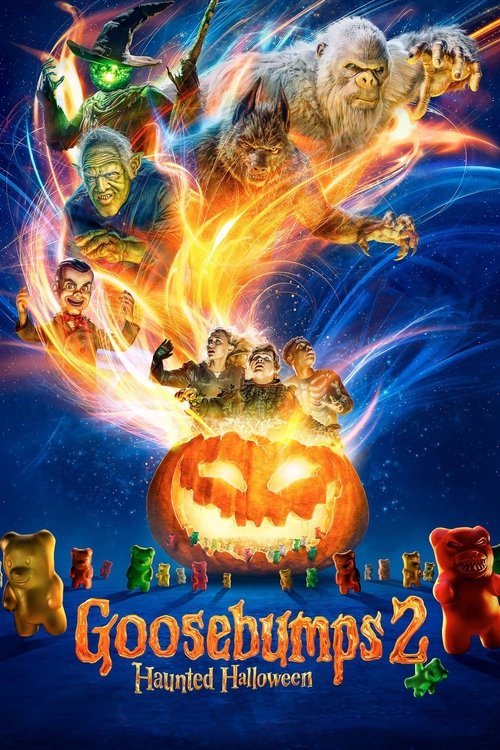 Goosebumps 2 online sa prevodom