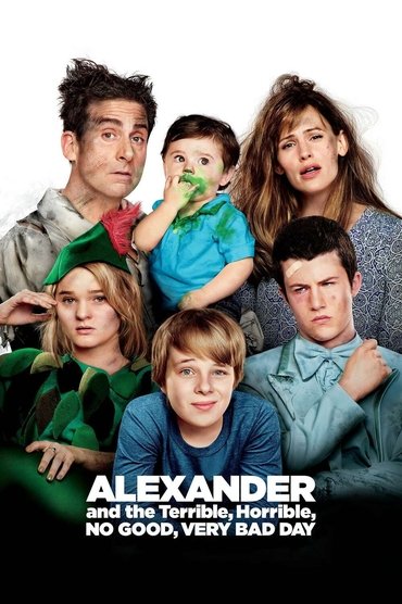 Alexander and the Terrible, Horrible, No Good, Very Bad Day (2014) online sa prevodom