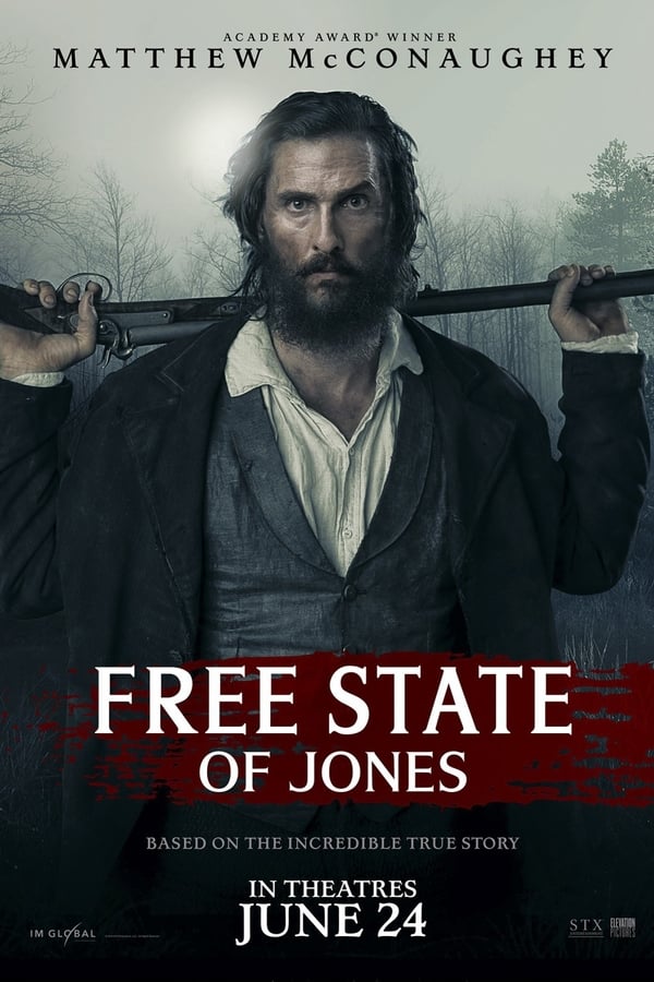 Free State of Jones (2016) online sa prevodom