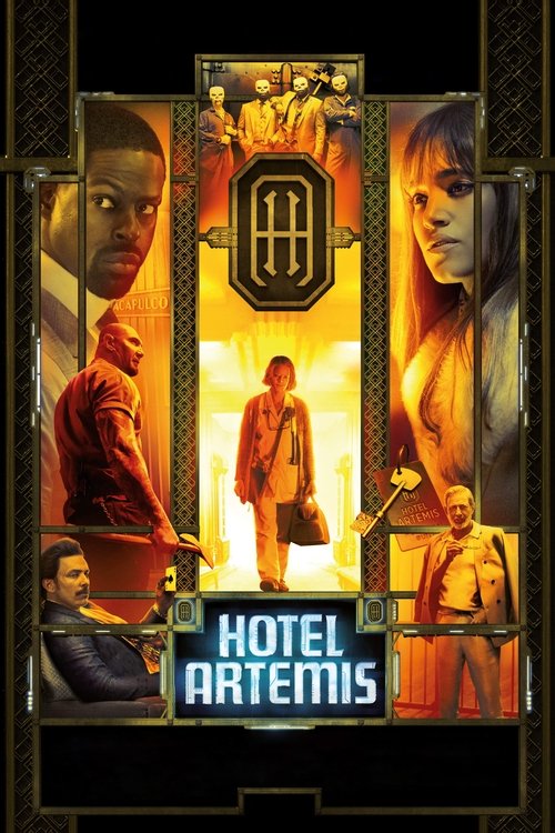 Hotel Artemis (2018) online sa prevodom
