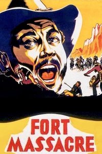 Fort Massacre (1958) online sa prevodom