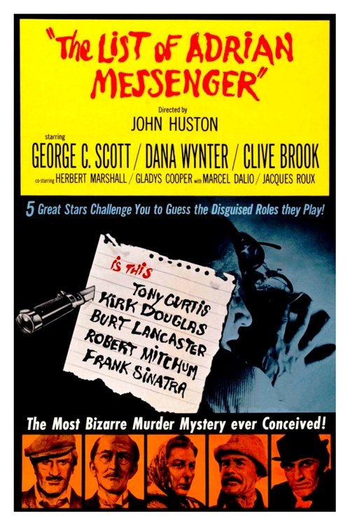The List of Adrian Messenger (1963) online sa prevodom