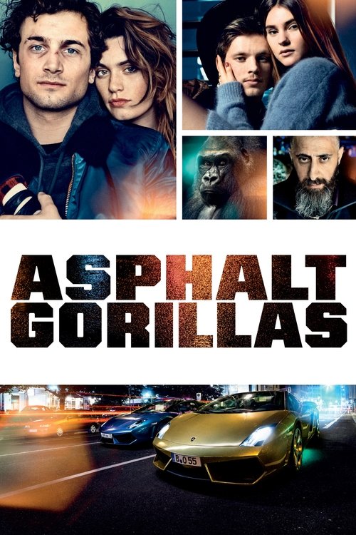 Asphaltgorillas (2018) online sa prevodom