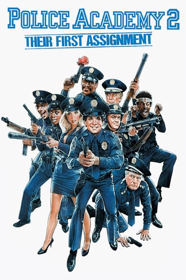 Police Academy 2 online sa prevodom