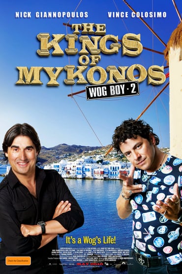The Kings of Mykonos (2010) online sa prevodom