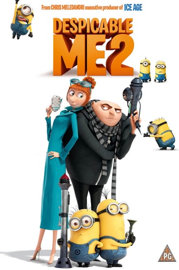 Despicable Me 2 (2013) online sa prevodom